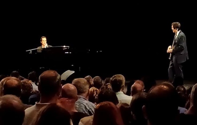 Nick Cave & Colin Greenwood en concert